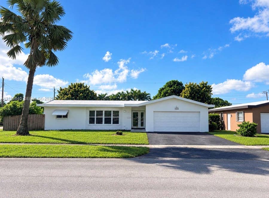 Property photo for 3700 NW 25th Street, Lauderdale Lakes, FL