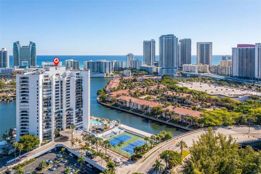 Property photo for 300 Three Islands Boulevard, #516, Hallandale Beach, FL