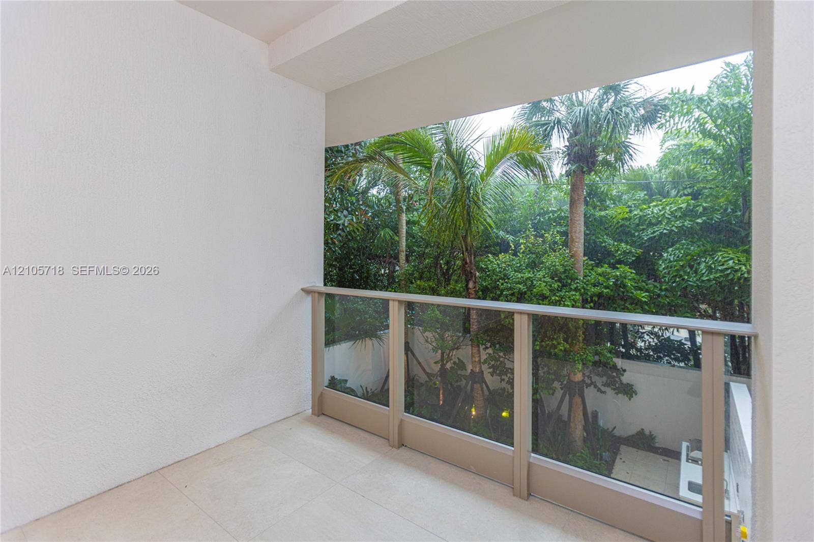 2200 Brickell Avenue, #GV16, Miami, FL 33129 Master bedroom, balcony