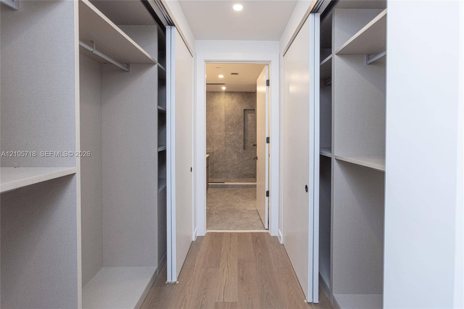 2200 Brickell Avenue, #GV16, Miami, FL 33129 Master bedroom walk-in closet