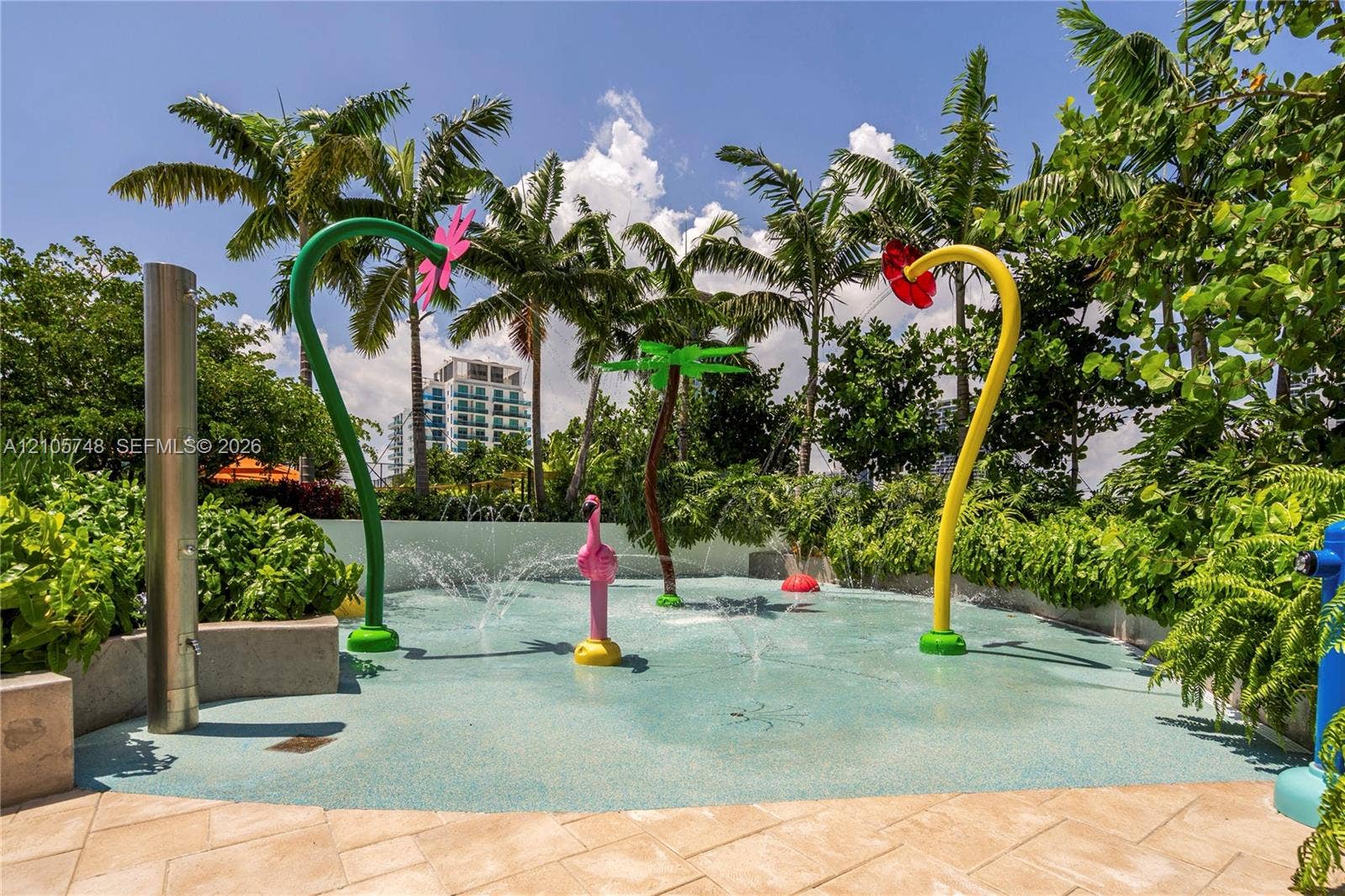 725 NE 24, #5401, Miami, Miami, FL 33137 Kid's splash pad