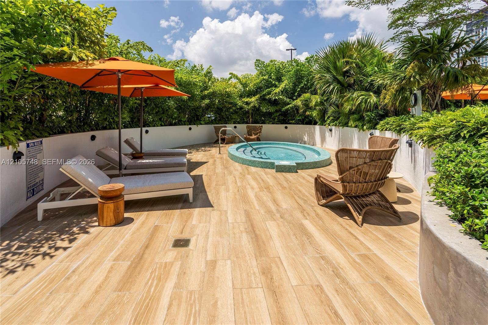 725 NE 24, #5401, Miami, Miami, FL 33137 Hot tub