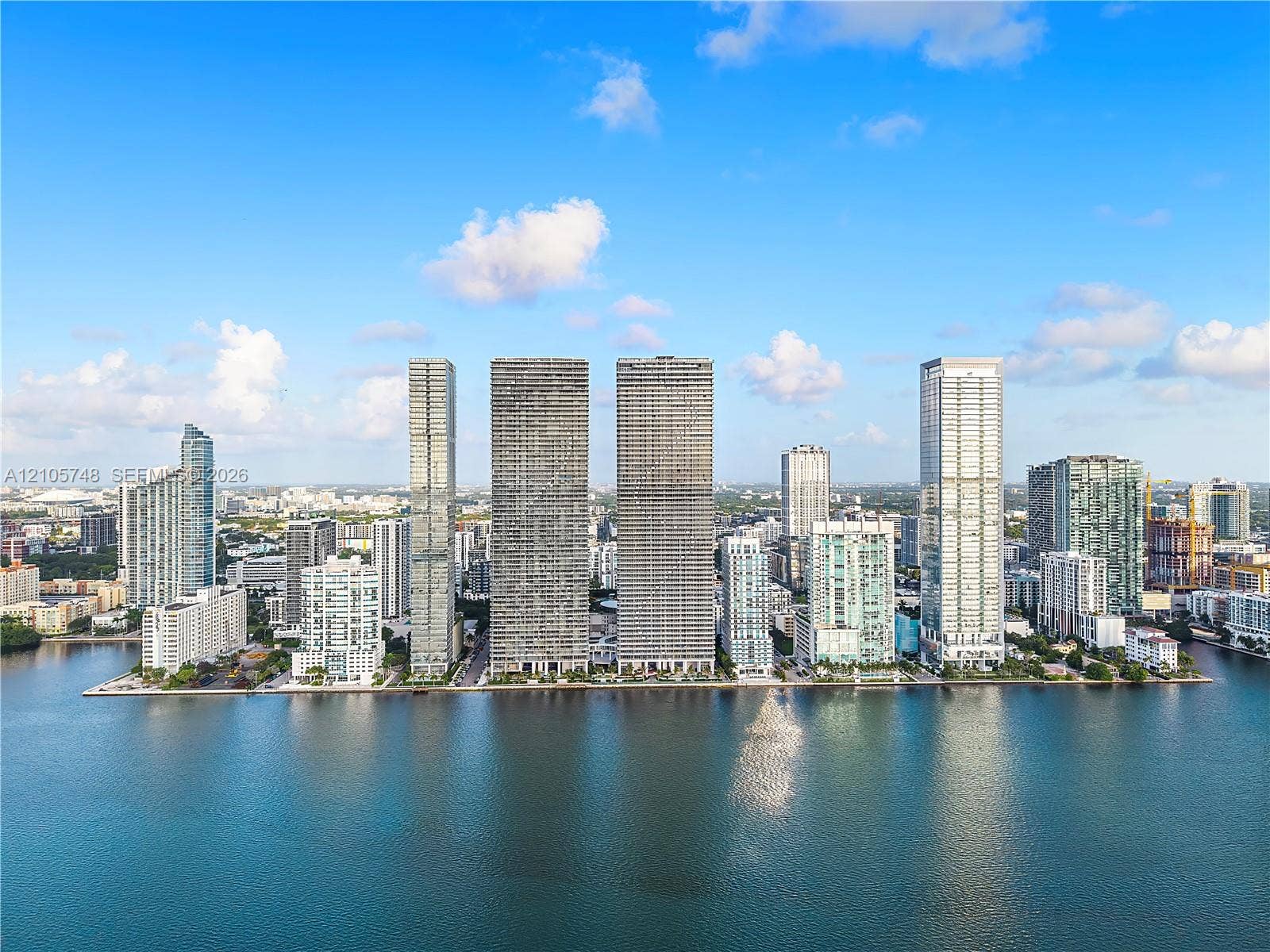 725 NE 24, #5401, Miami, Miami, FL 33137 Aerial