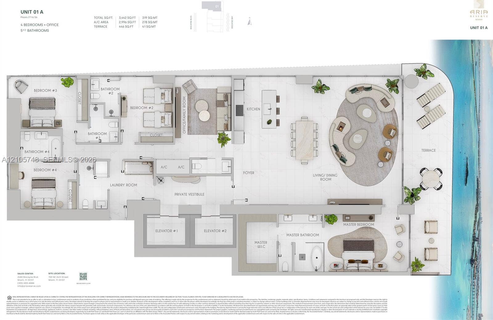 725 NE 24, #5401, Miami, Miami, FL 33137 Photo 4