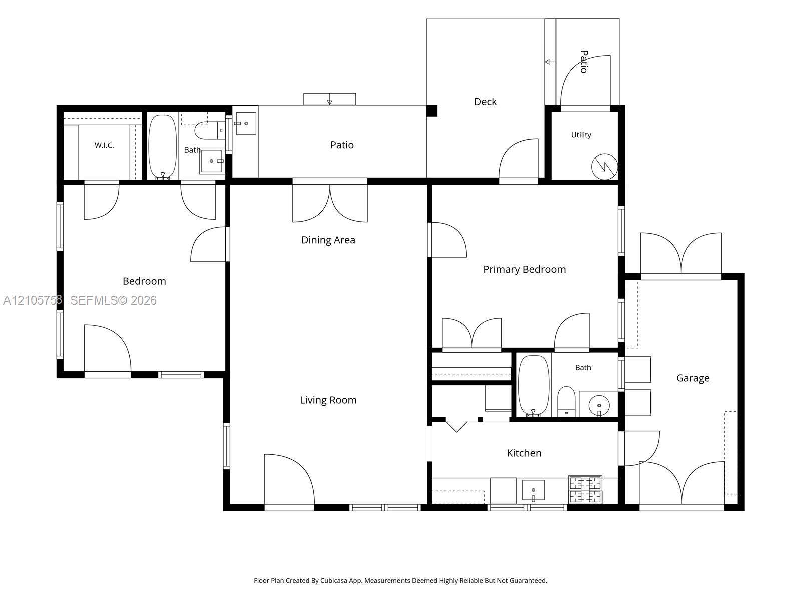 668 NE 70th Street, Miami, FL 33138 Floor plan