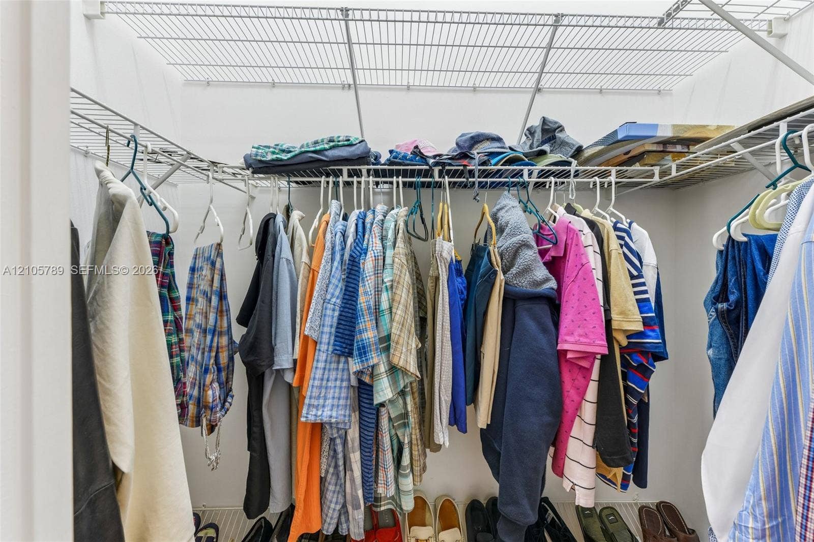 6353 SW 191st Avenue, Pembroke Pines, FL 33332 Walk-in storage space featuring dual-tier wire shelving