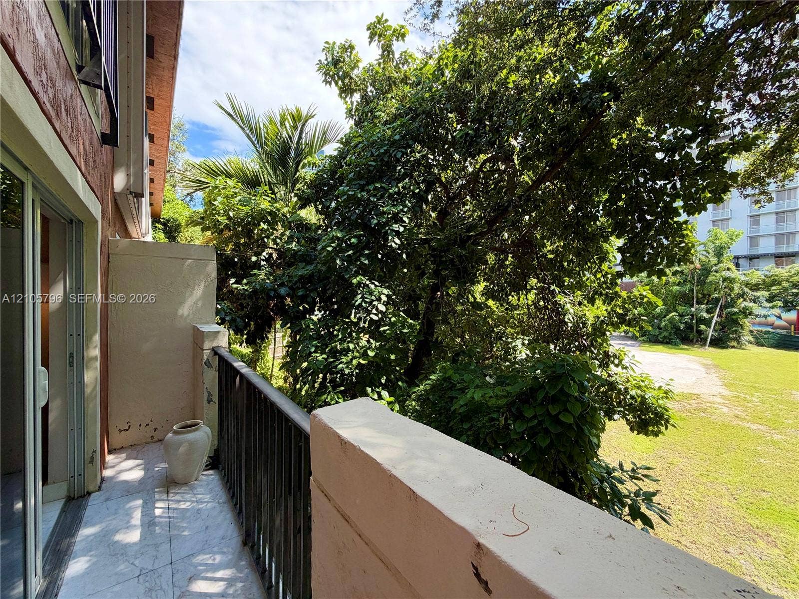 1611 SW 2nd Court, #A111, Miami, FL 33129 Private balcony