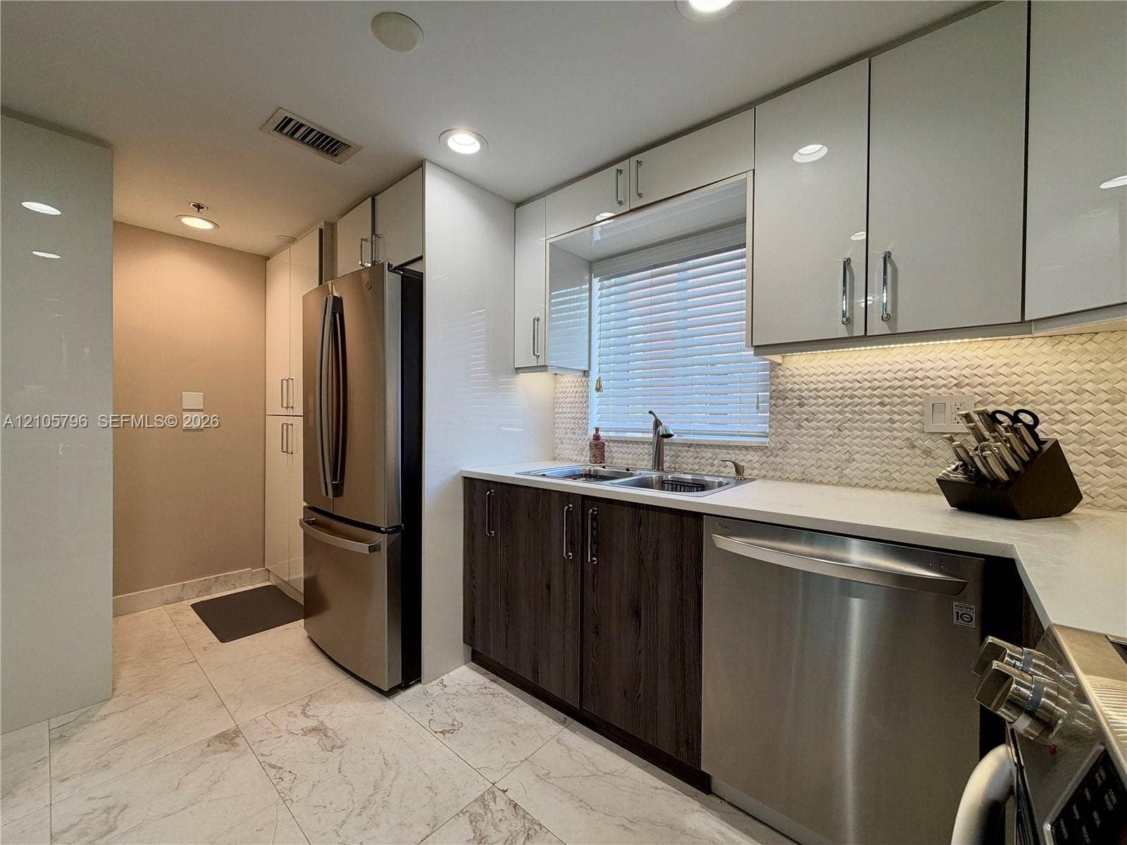 1611 SW 2nd Court, #A111, Miami, FL 33129 Remodeled kitchen