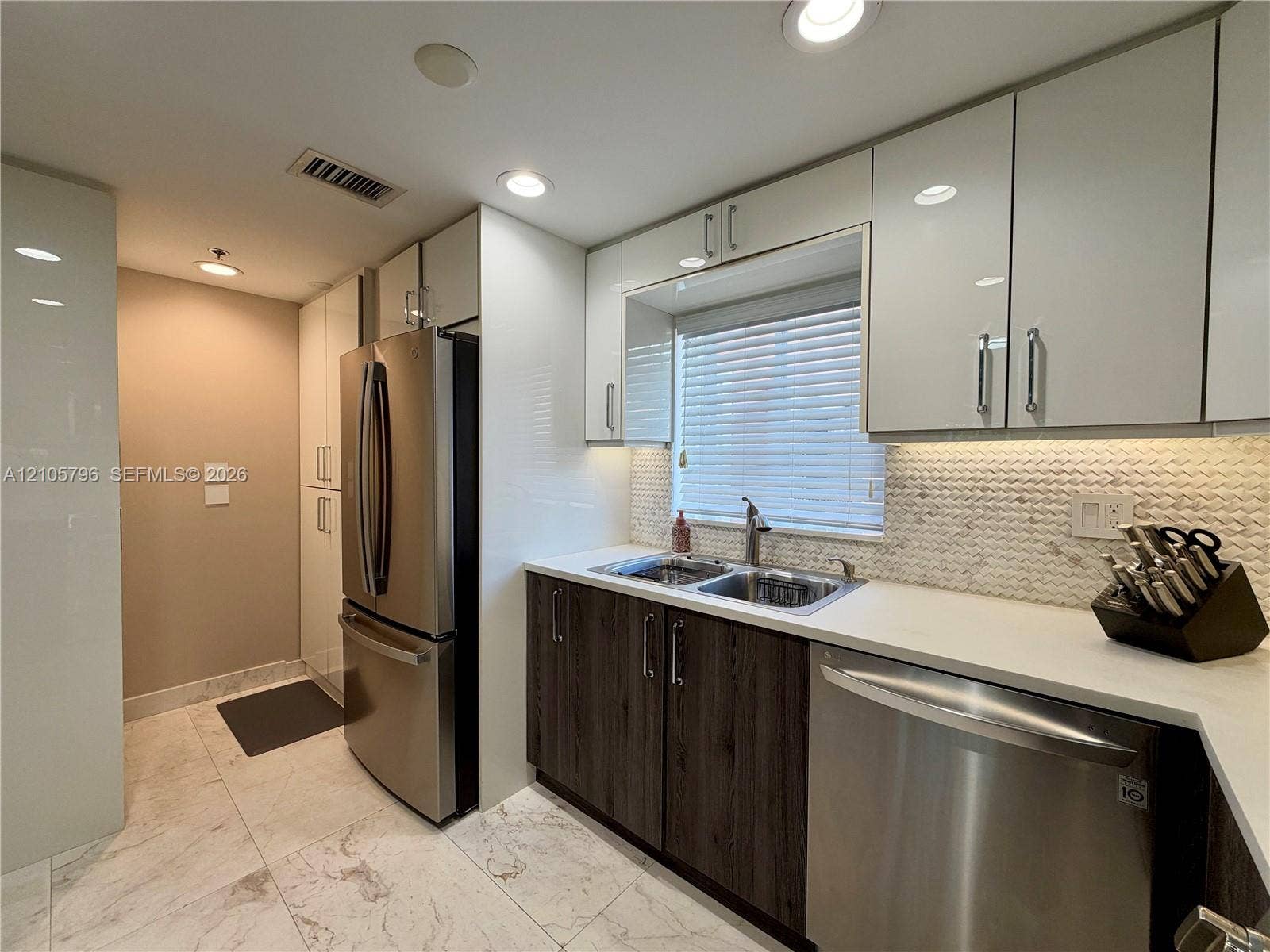 1611 SW 2nd Court, #A111, Miami, FL 33129 Remodeled kitchen