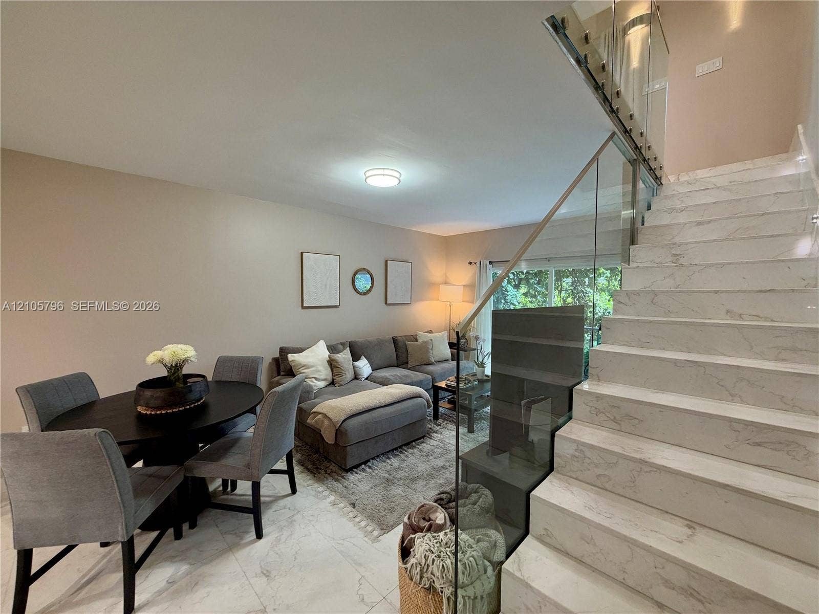 1611 SW 2nd Court, #A111, Miami, FL 33129 Marble stairs
