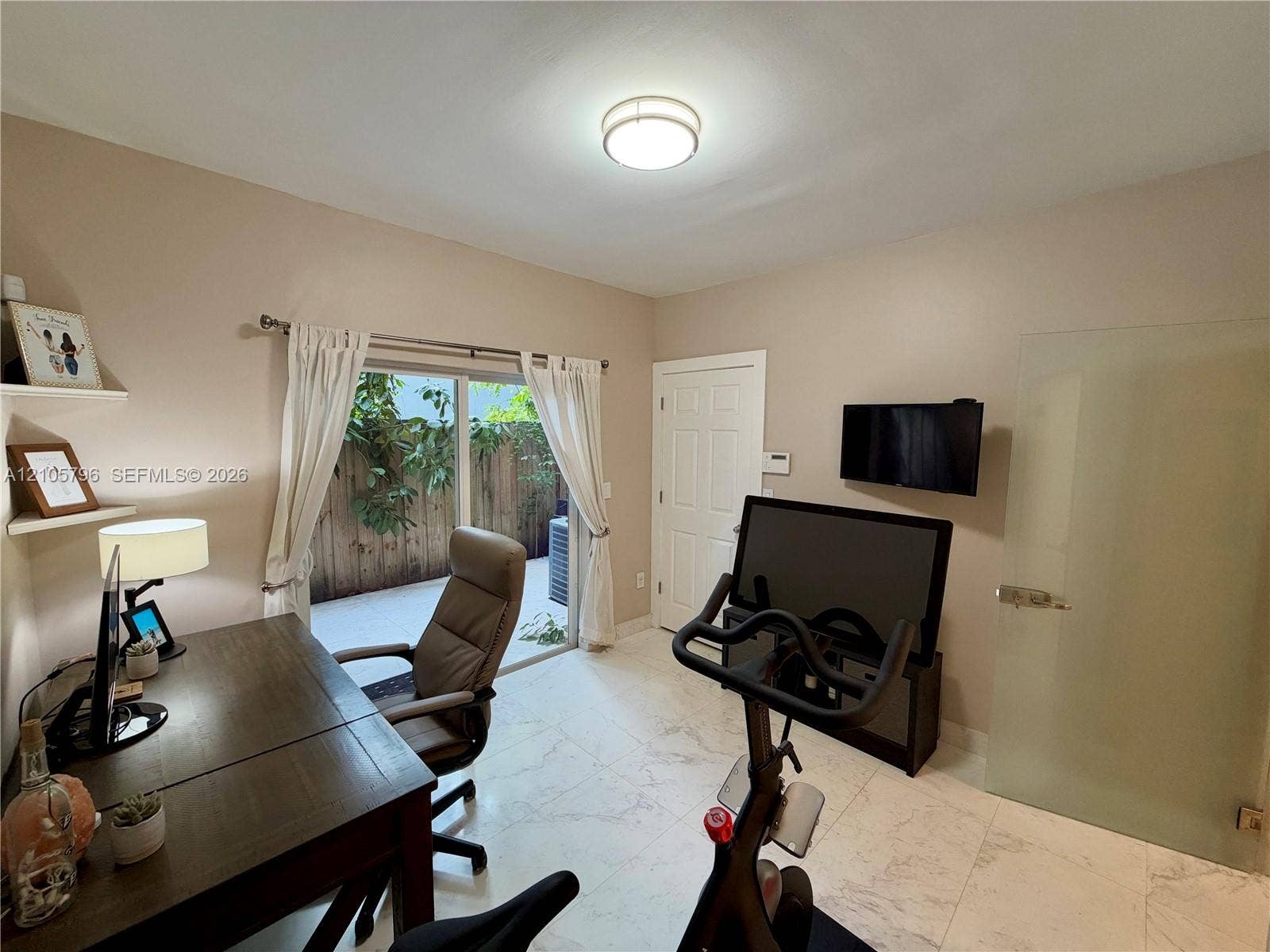 1611 SW 2nd Court, #A111, Miami, FL 33129 1st floor guest bedroom