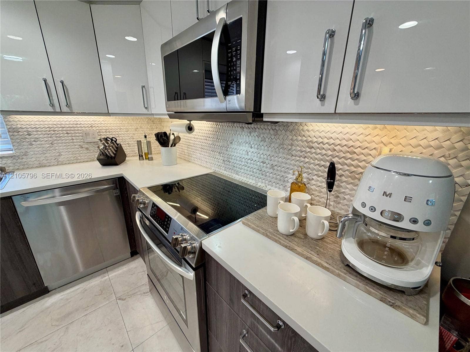 1611 SW 2nd Court, #A111, Miami, FL 33129 Remodeled kitchen