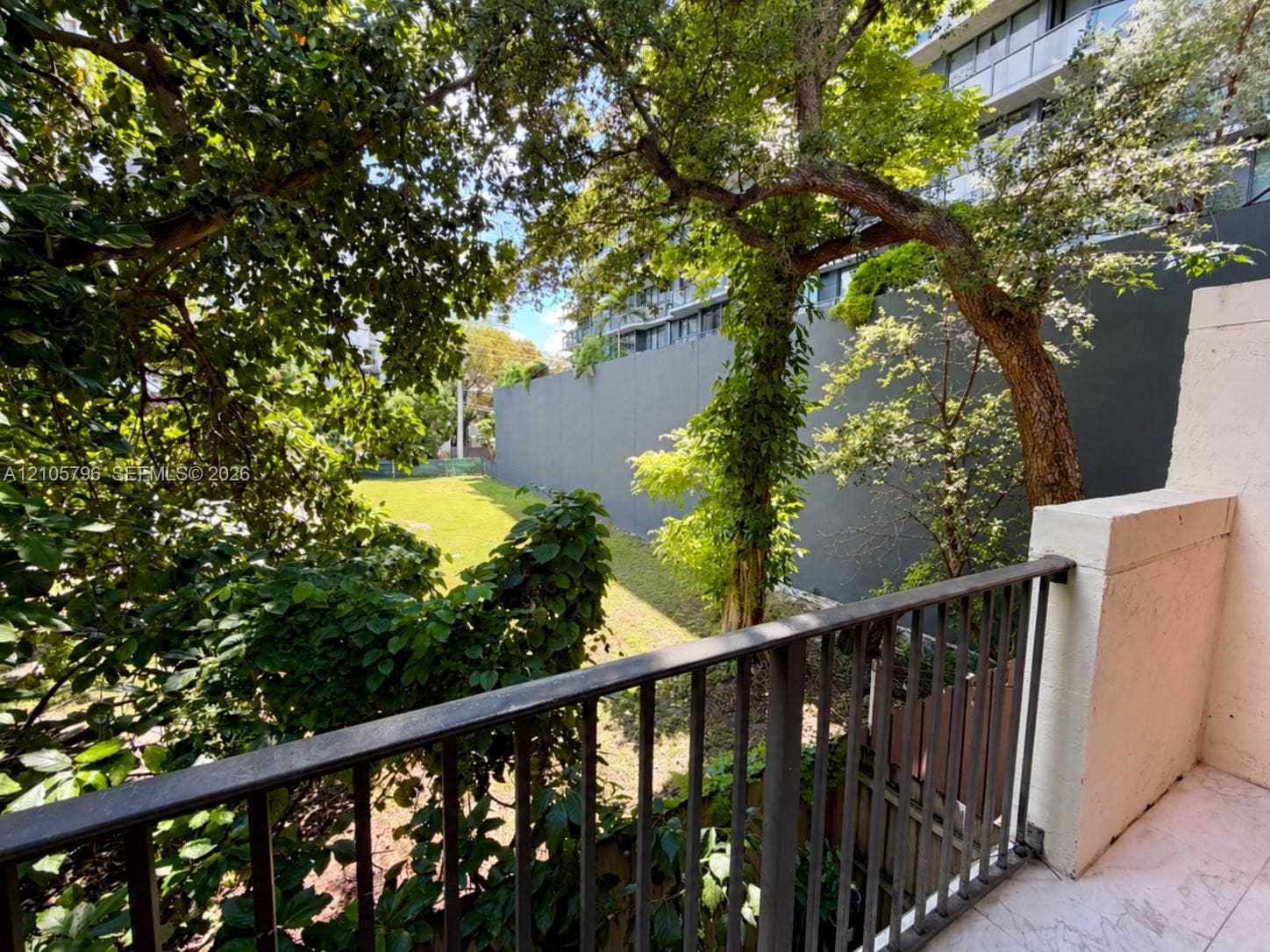 1611 SW 2nd Court, #A111, Miami, FL 33129 Private balcony