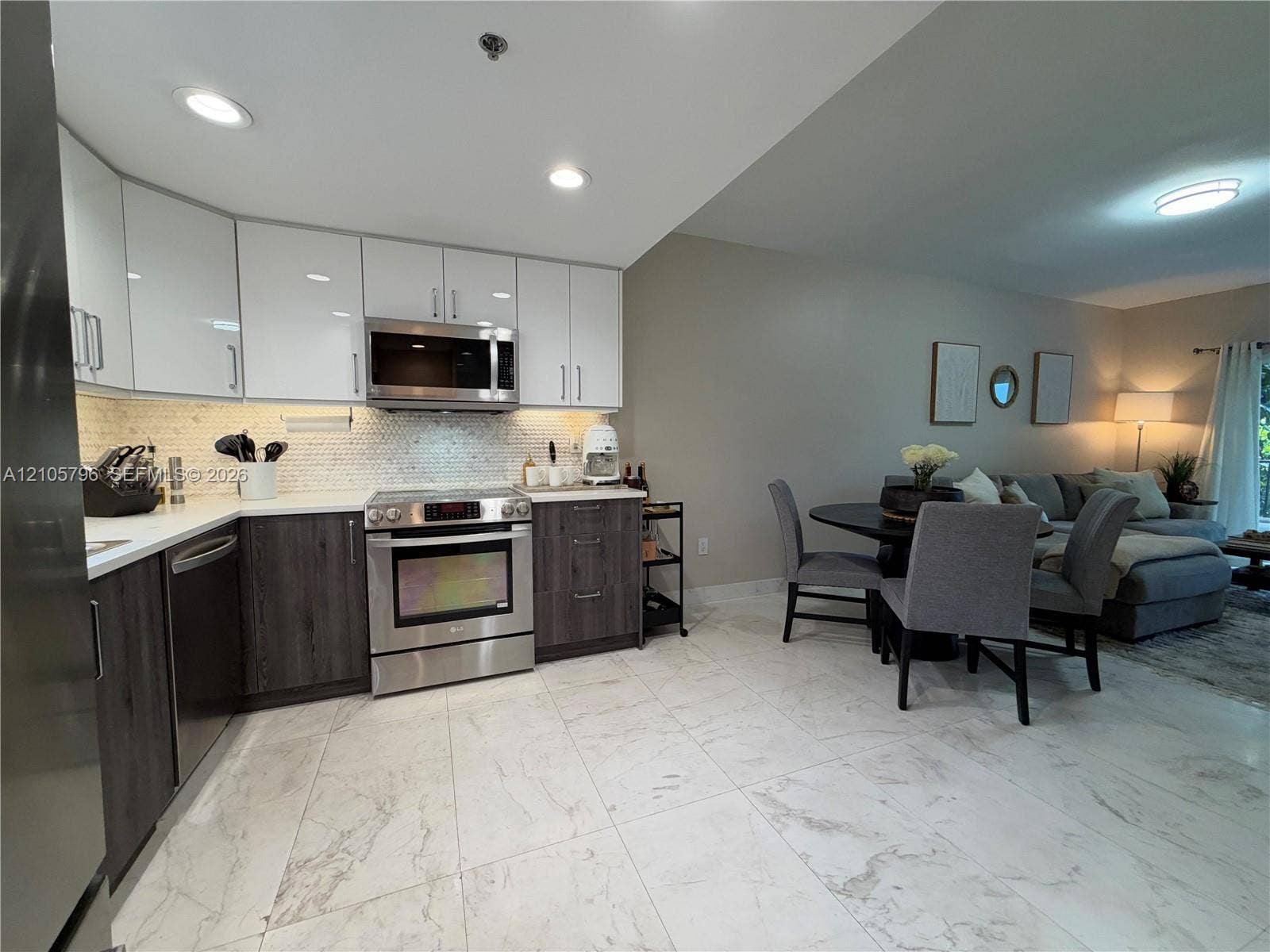 1611 SW 2nd Court, #A111, Miami, FL 33129 Remodeled kitchen
