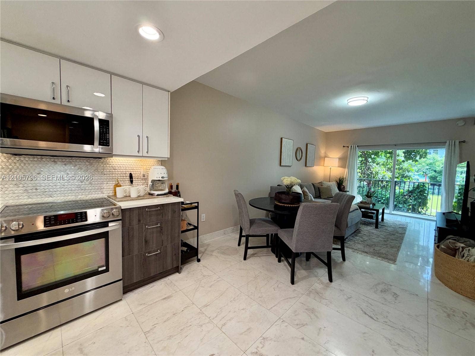 1611 SW 2nd Court, #A111, Miami, FL 33129 Remodeled kitchen