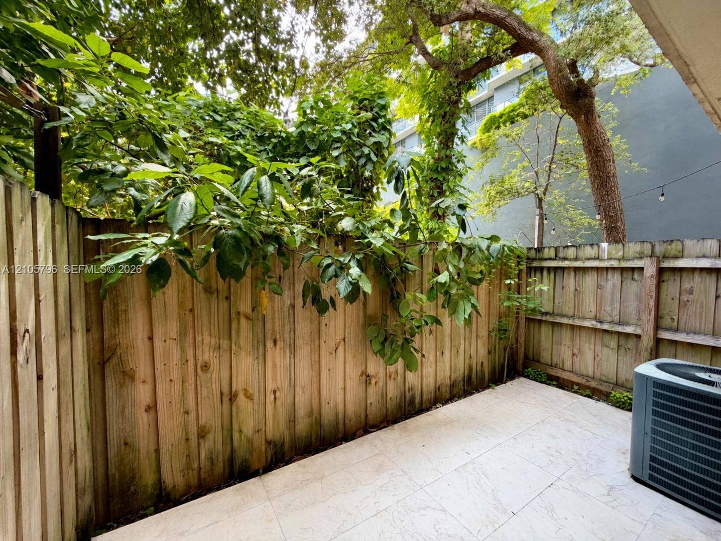 1611 SW 2nd Court, #A111, Miami, FL 33129 Outdoor patio