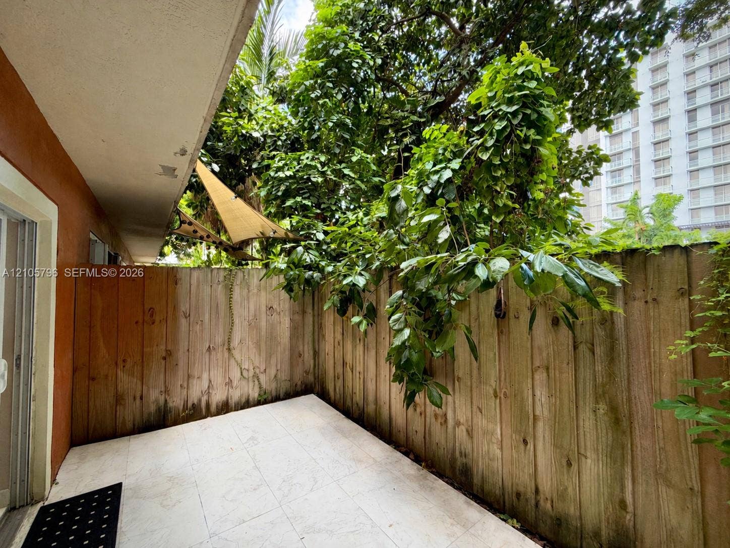 1611 SW 2nd Court, #A111, Miami, FL 33129 Private fenced patio