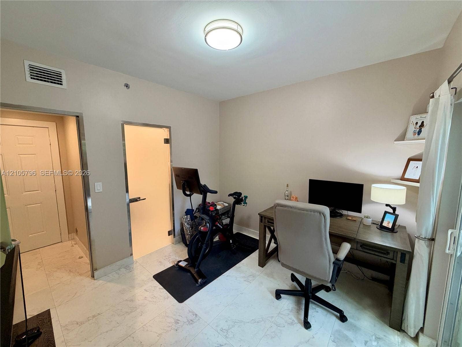 1611 SW 2nd Court, #A111, Miami, FL 33129 1st floor guest bedroom