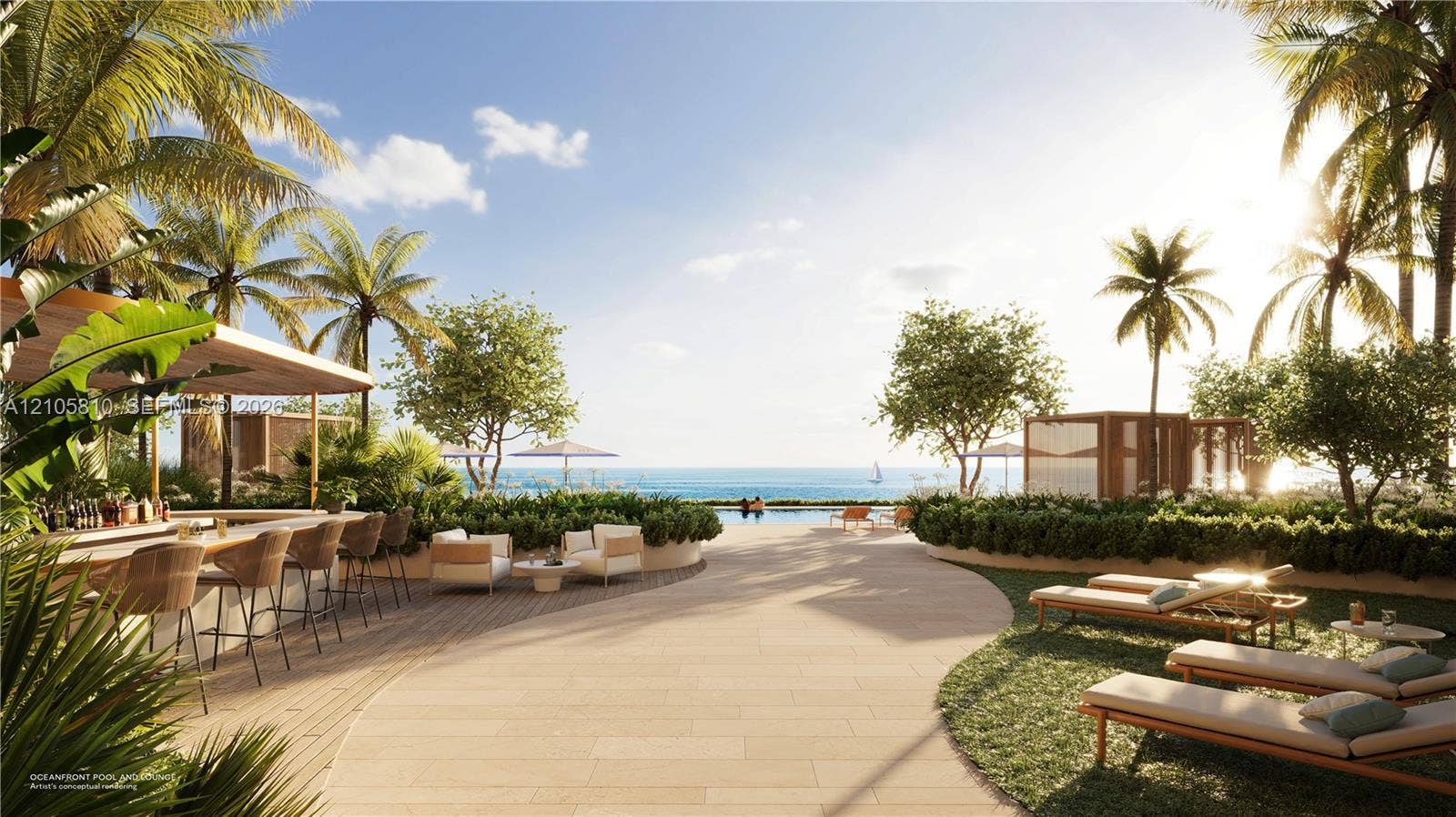 1350 S Ocean, #LPH01, Pompano Beach, FL 33062 Oceanfront Pool Deck