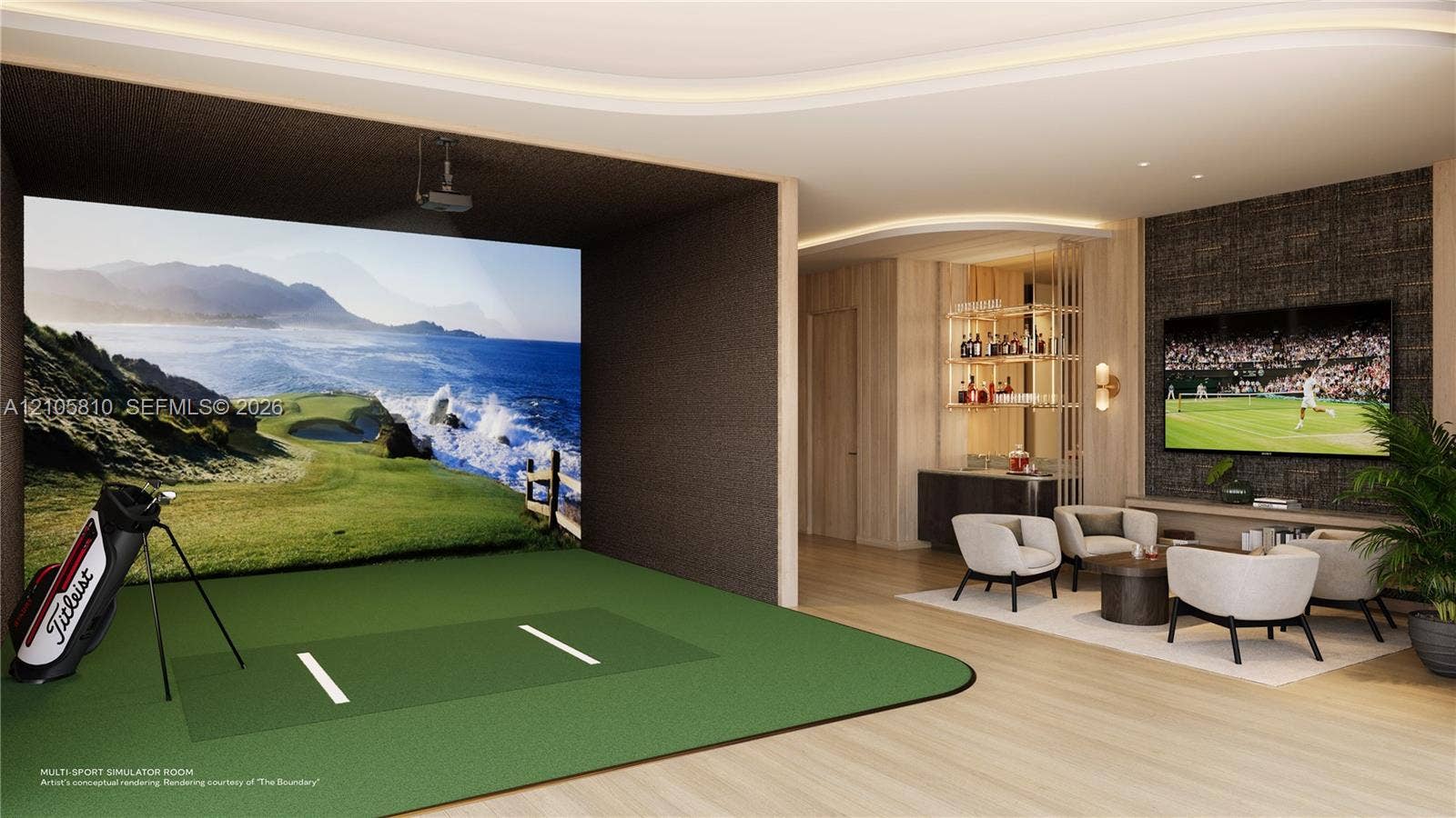 1350 S Ocean, #LPH01, Pompano Beach, FL 33062 Multi-Sport Simulator