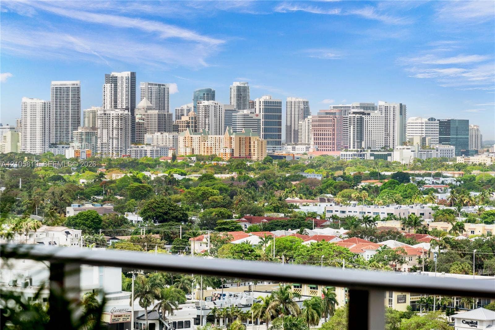 1180 N Federal Highway, #810, Fort Lauderdale, FL 33304 Skyline Views.