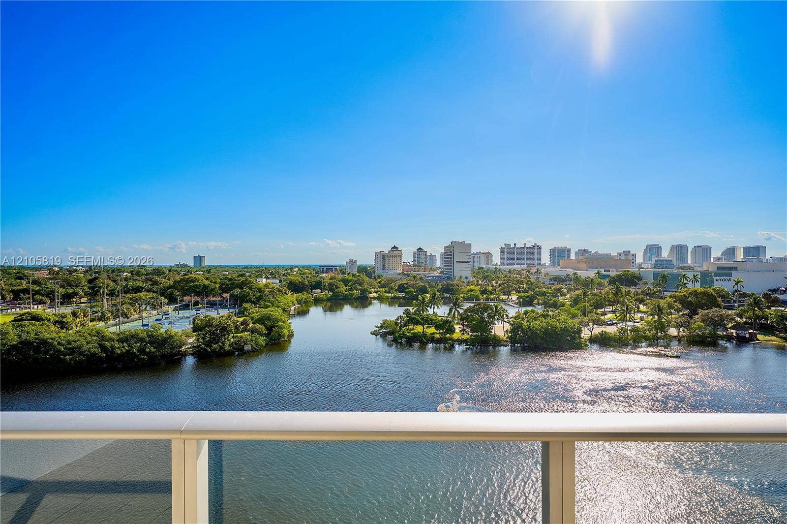 1180 N Federal Highway, #810, Fort Lauderdale, FL 33304 Unobstructed Eastern Views.