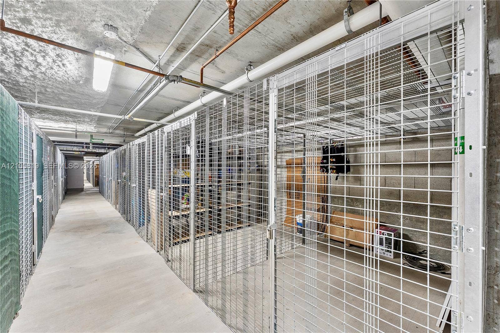 1180 N Federal Highway, #810, Fort Lauderdale, FL 33304 Large Climate Controlled Storage Locker.