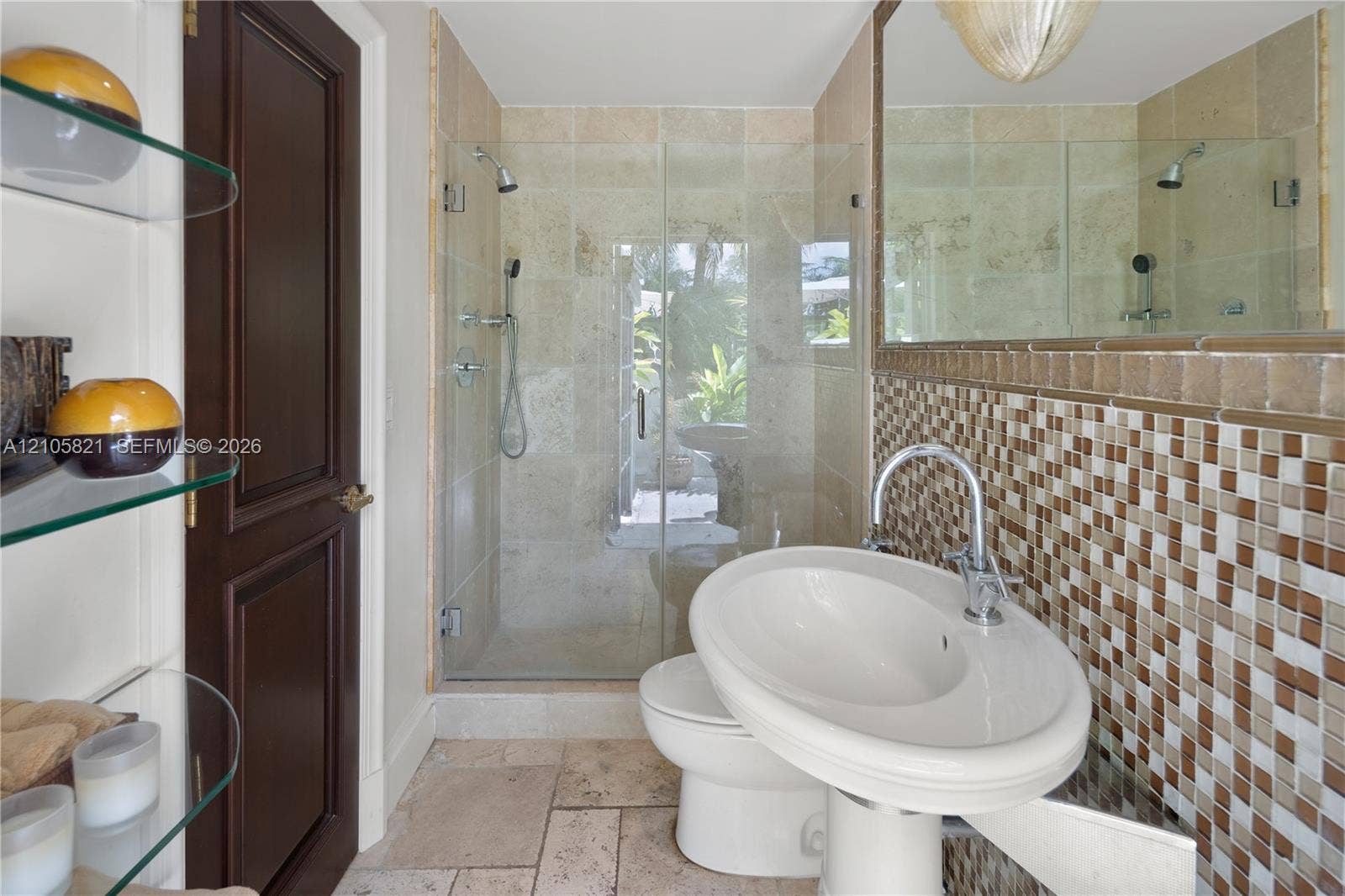 4620 Granada Boulevard, Coral Gables, FL 33146 Cabana Bath