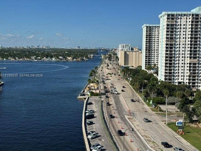 1400 S Ocean Drive, #1503, Hollywood, Hollywood, FL 33019 Waterfront exposure, high-rise architectural context, and coastal landscape