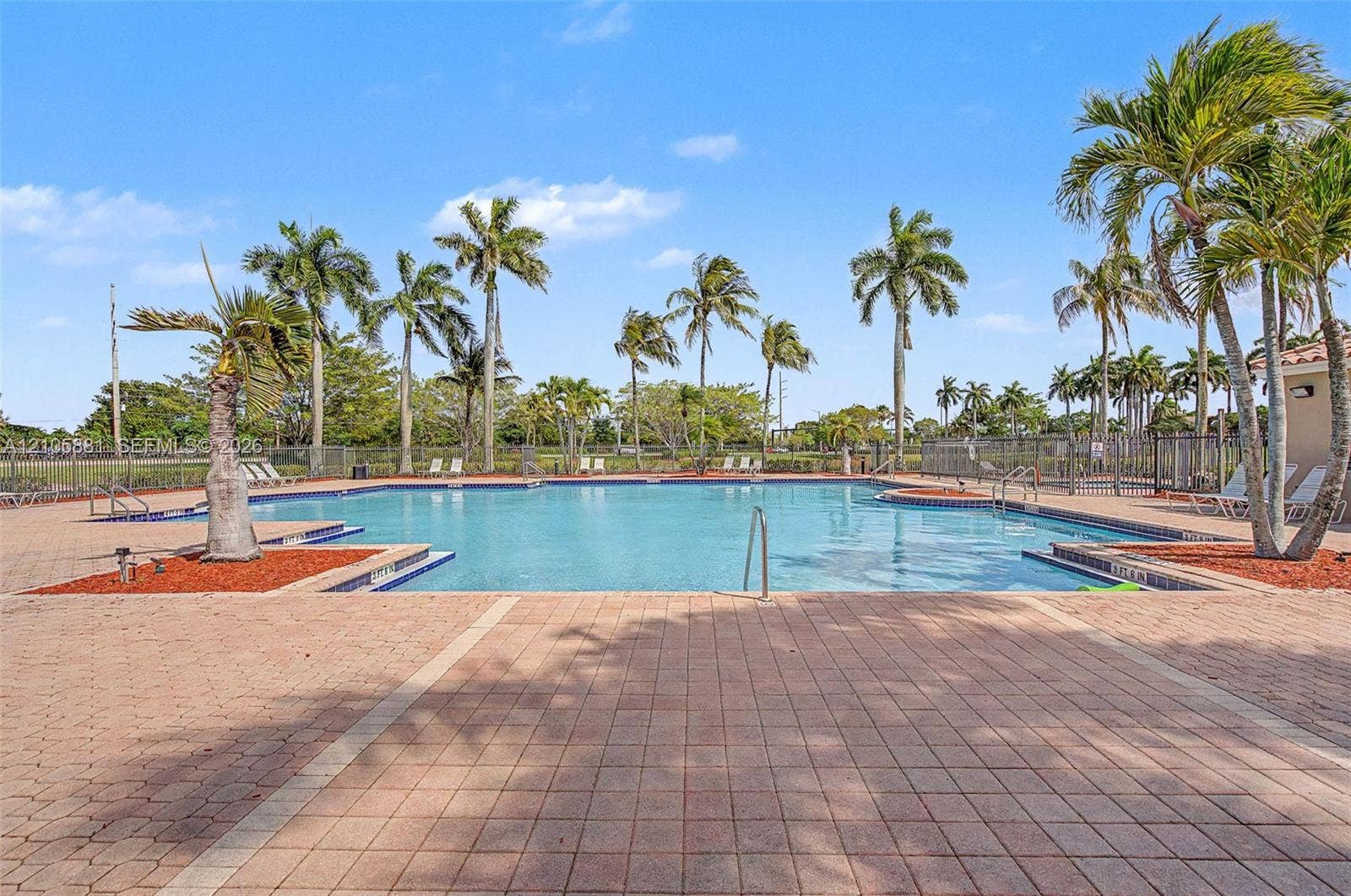 1588 SW 191st Avenue, Pembroke Pines, FL 33029 community pool
