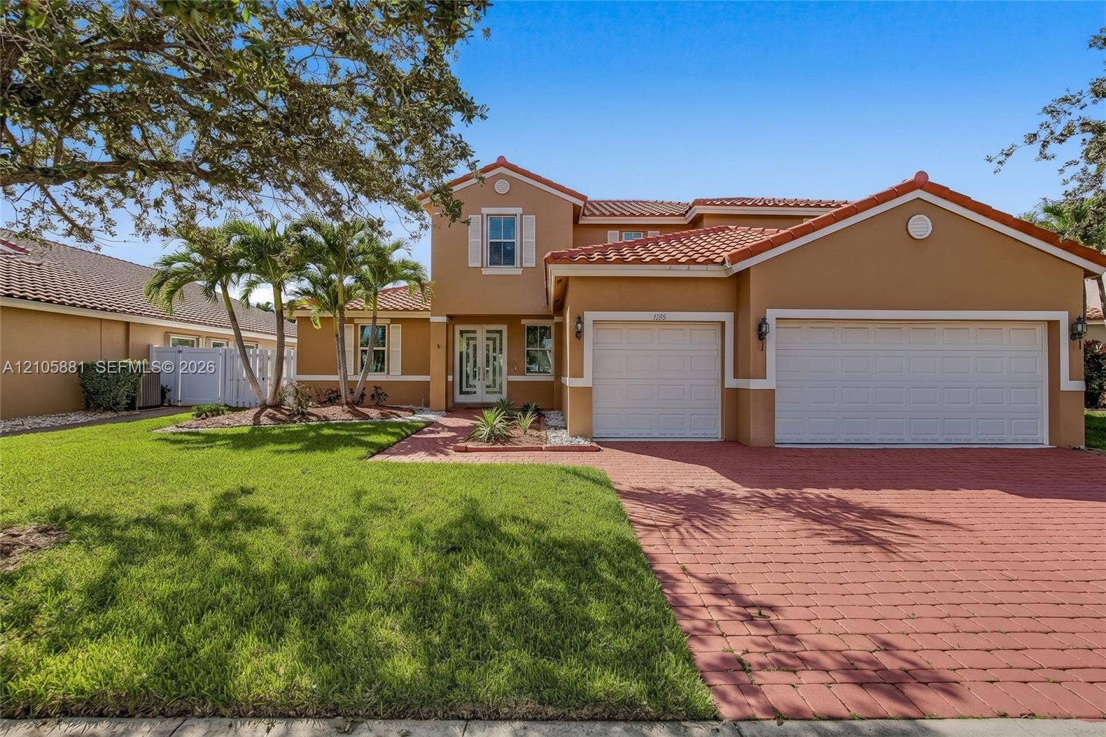 1588 SW 191st Avenue, Pembroke Pines, FL 33029 Brand new roof & Hurricane impact doors & windows