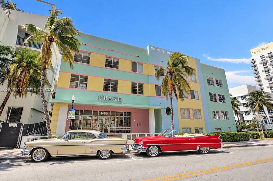Property photo for 1460 Ocean Drive, #308, Miami Beach, FL