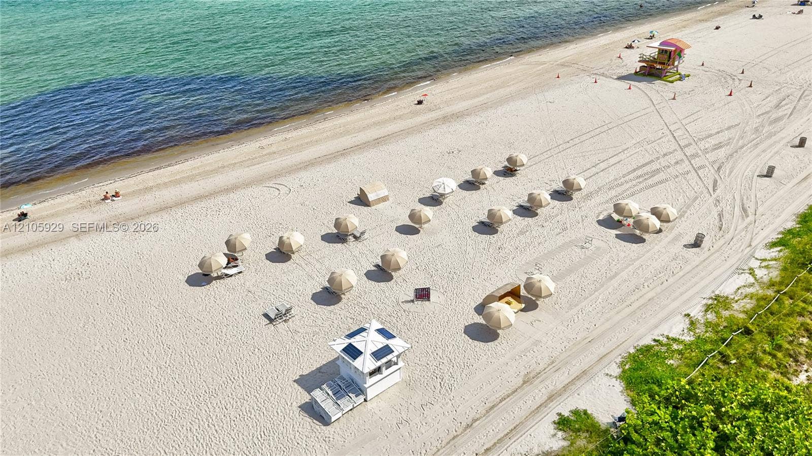 2655 Collins Avenue, #2301, Miami Beach, FL 33140 Beach Service