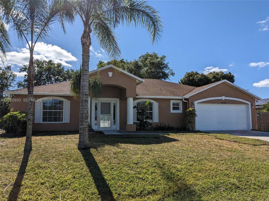 Property photo for 4438 SW Athena Drive, Port St Lucie, FL