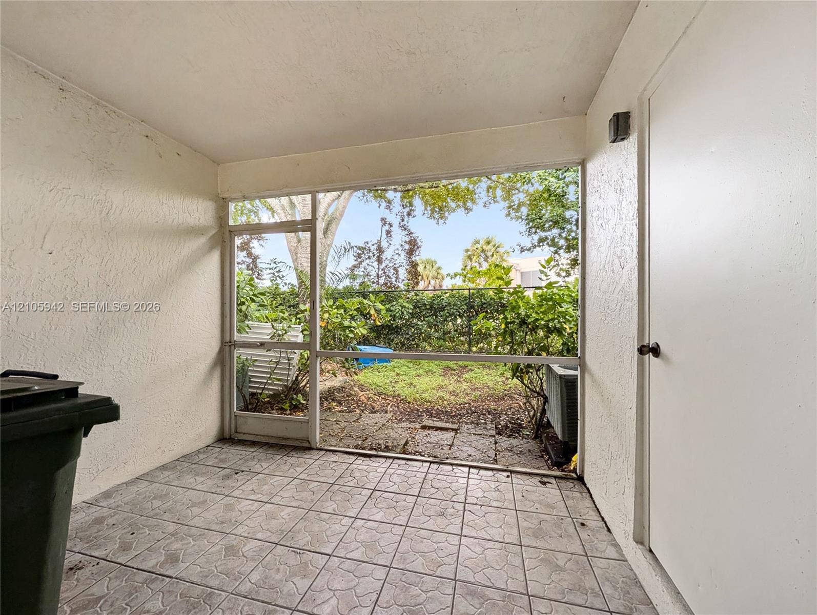 271 Duval Court, Weston, Weston, FL 33326 Screened-in porch featuring tiled flooring
