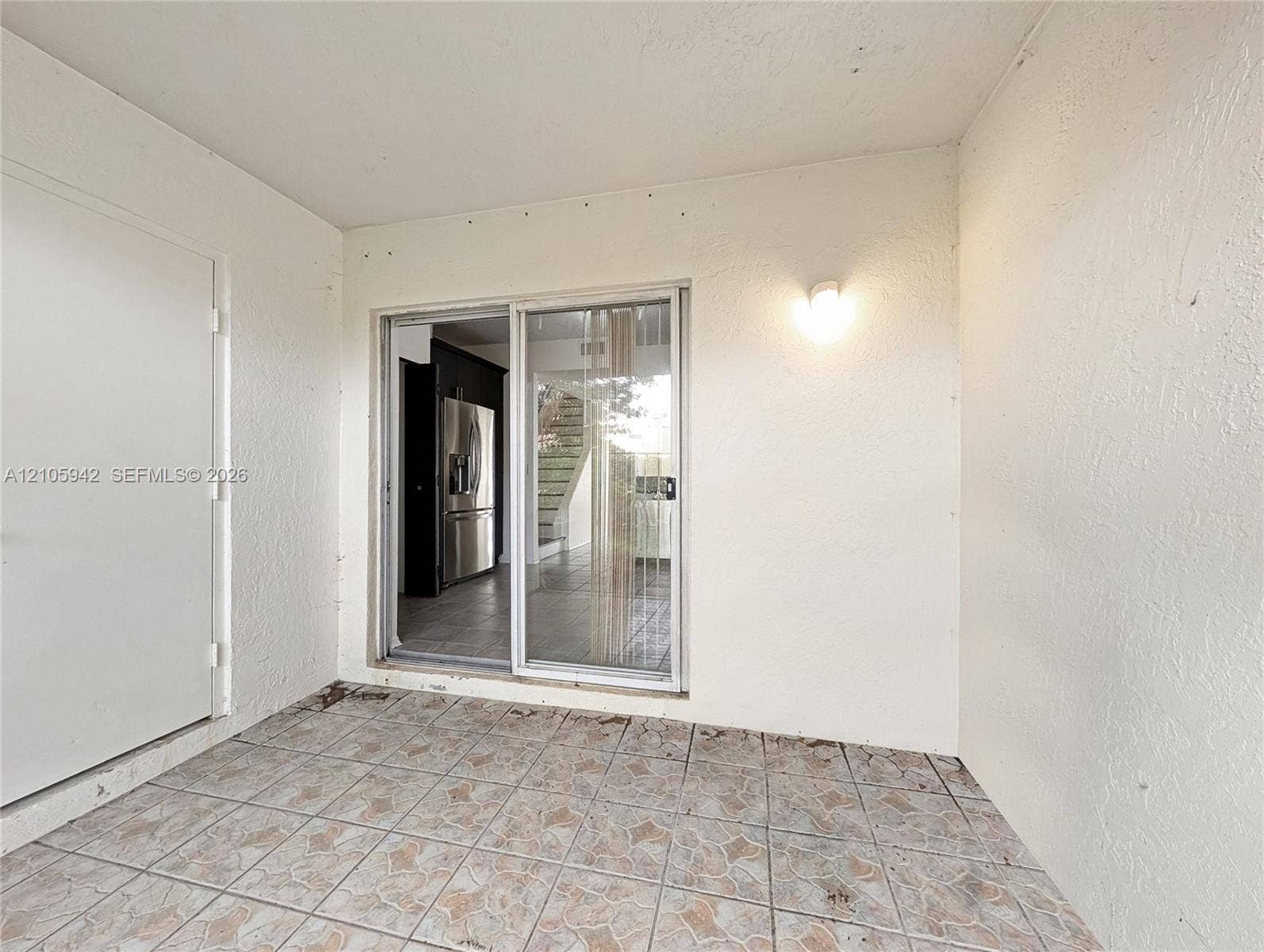 271 Duval Court, Weston, Weston, FL 33326 Screened-in porch featuring tiled flooring