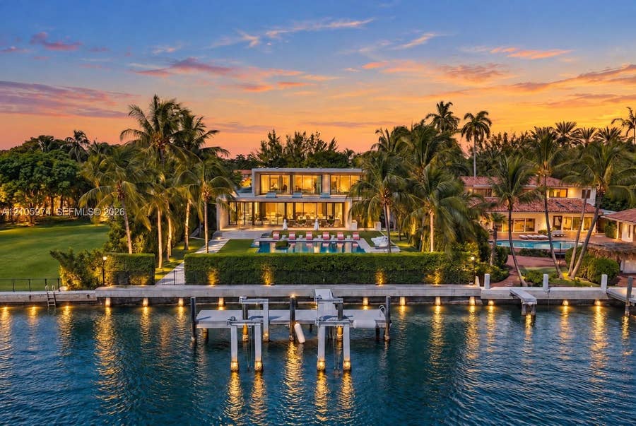 Property photo for 4395 Pine Tree Drive, Miami Beach, FL