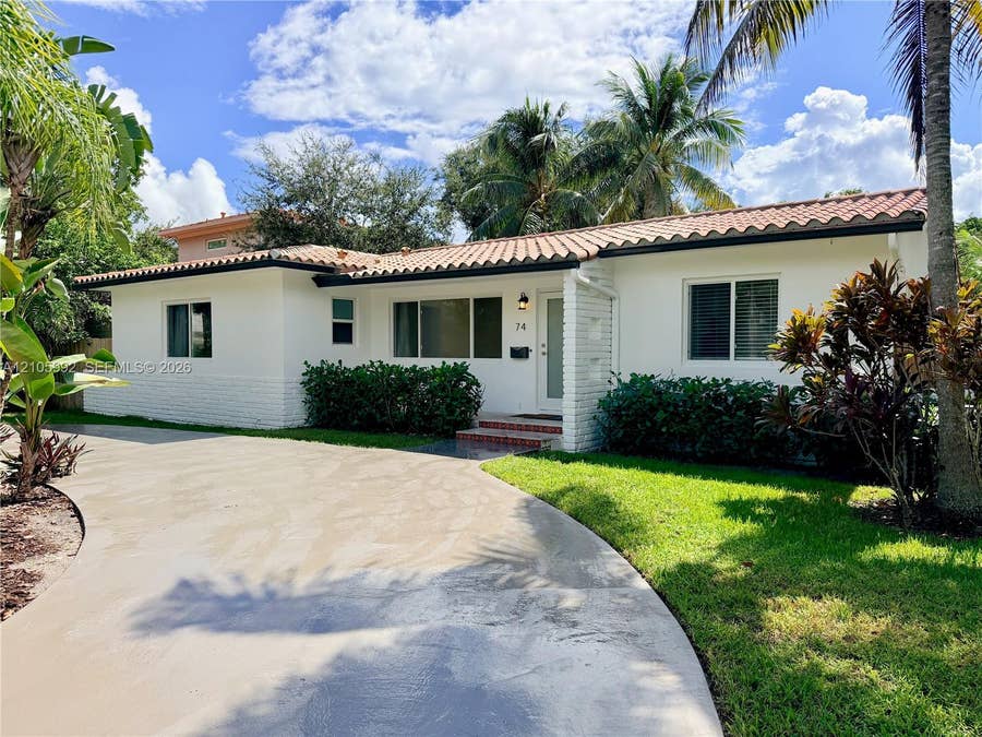 Property photo for 74 NE 109th Street, Miami Shores, FL
