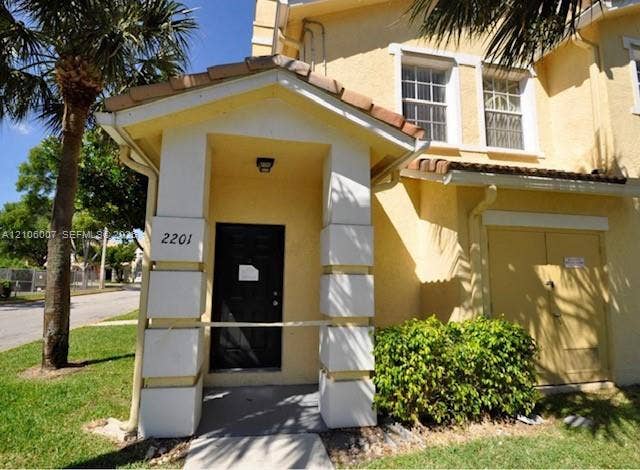 Property photo for 2201 Belmont Lane, #2201, North Lauderdale, FL