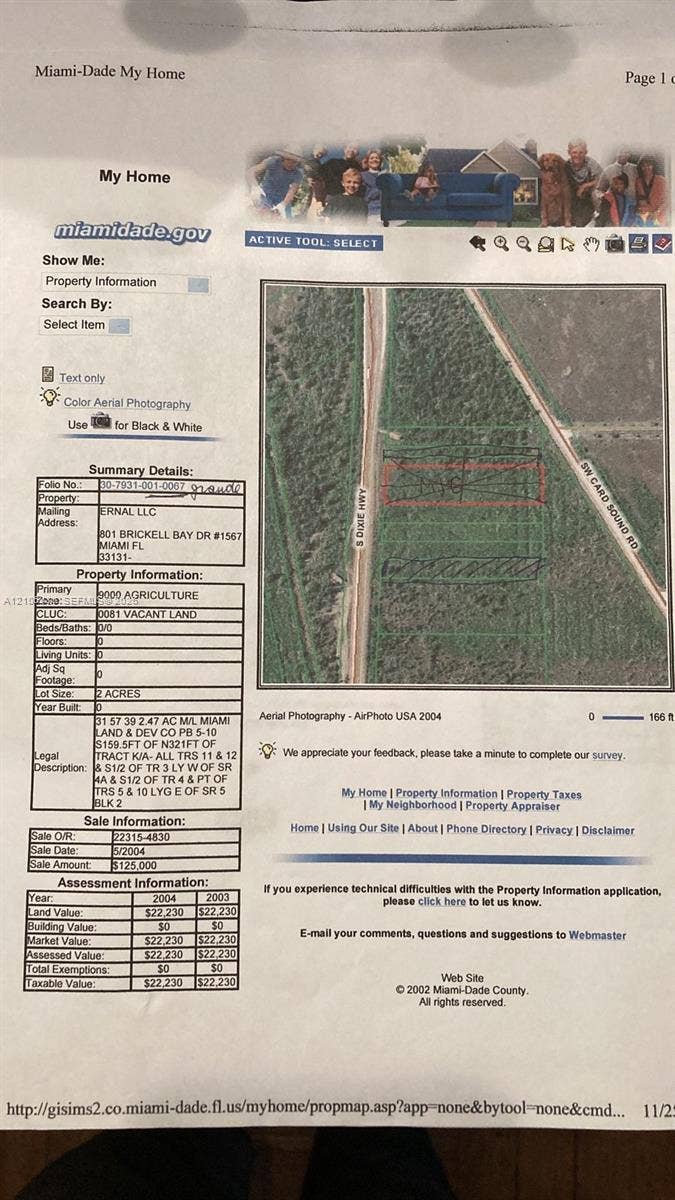 Property photo for Us1 Us1, Florida City, FL