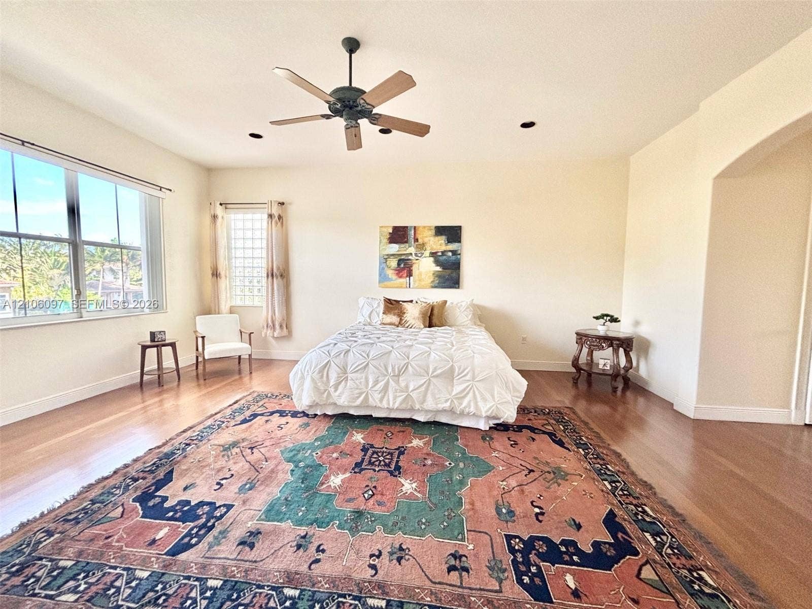 1141 Waterside Lane, Hollywood, FL 33019 Master bedroom