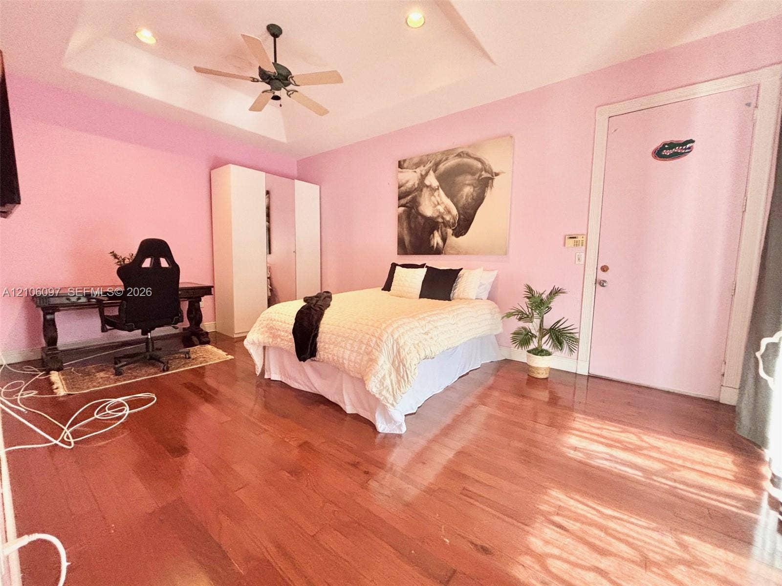 1141 Waterside Lane, Hollywood, FL 33019 Bedroom on 1st floor