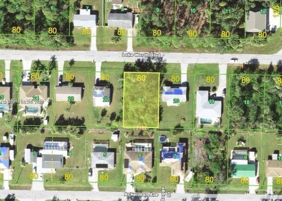Property photo for 18205 Lake Worth Boulevard, Port Charlotte, FL