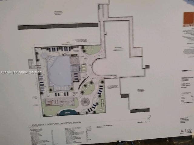 20515 E Country Club Drive, #246, Aventura, Aventura, FL 33180 Floor plan
