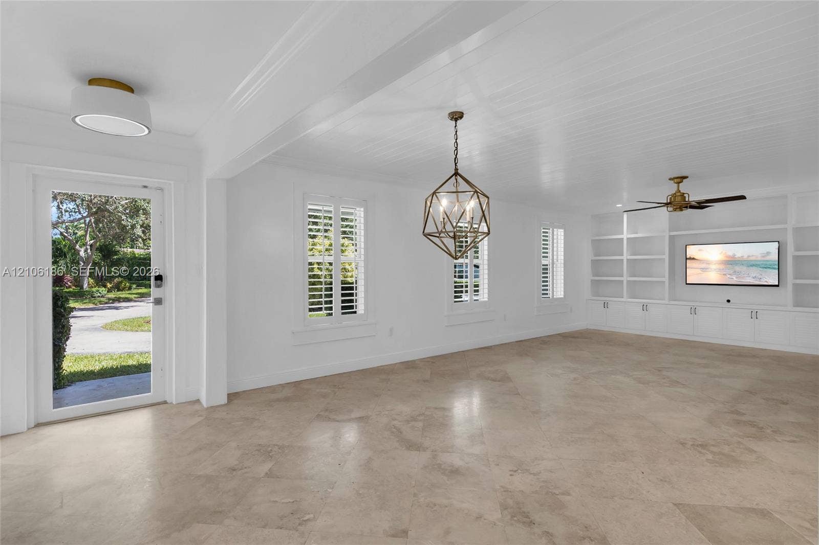 8600 SW 145th Street, Palmetto Bay, FL 33158 Living room & dining area
