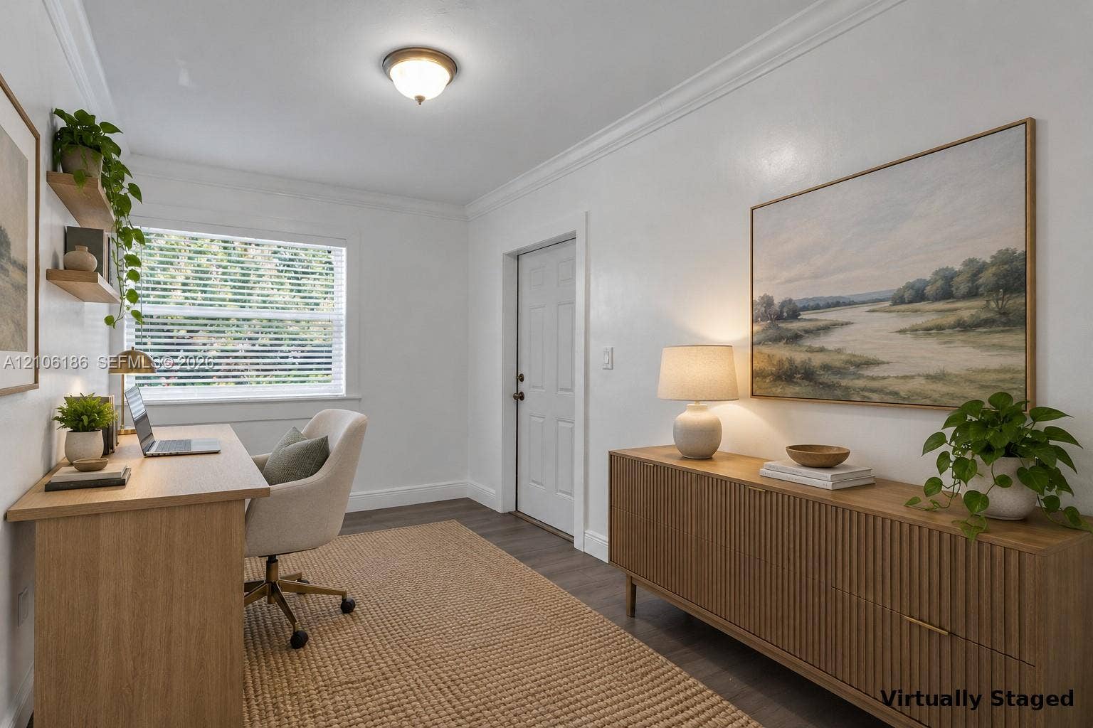 8600 SW 145th Street, Palmetto Bay, FL 33158 Virtually staged office