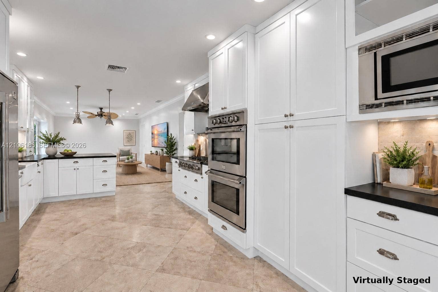 8600 SW 145th Street, Palmetto Bay, FL 33158 Virtually staged Kitchen