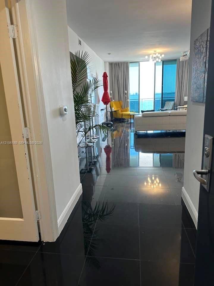 7901 Hispanola Avenue, #1502, North Bay Village, North Bay Village, FL 33141 Entrance of unit