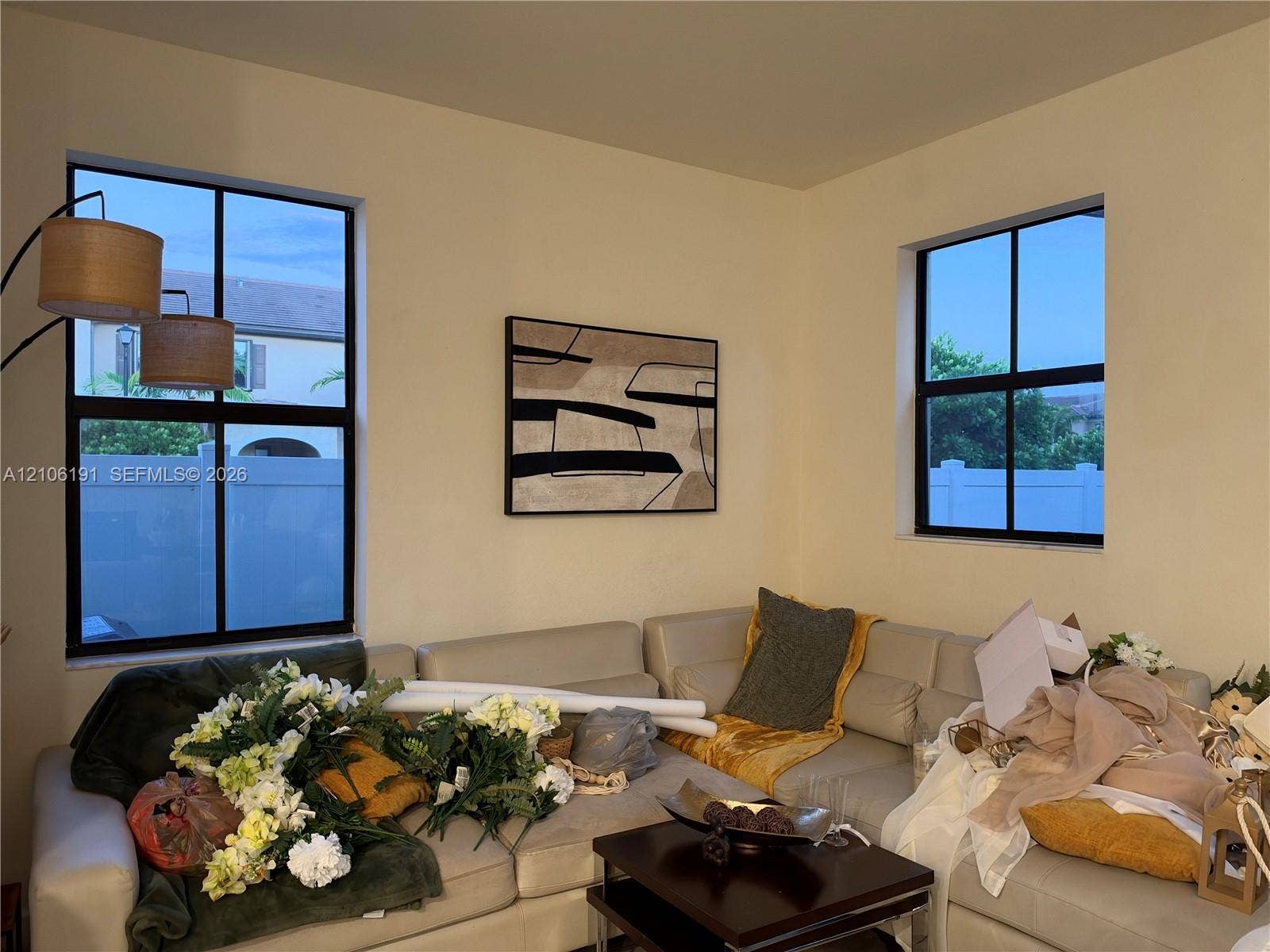 3402 W 105th Street, Hialeah, FL 33018 Large dual-pane windows with black frames