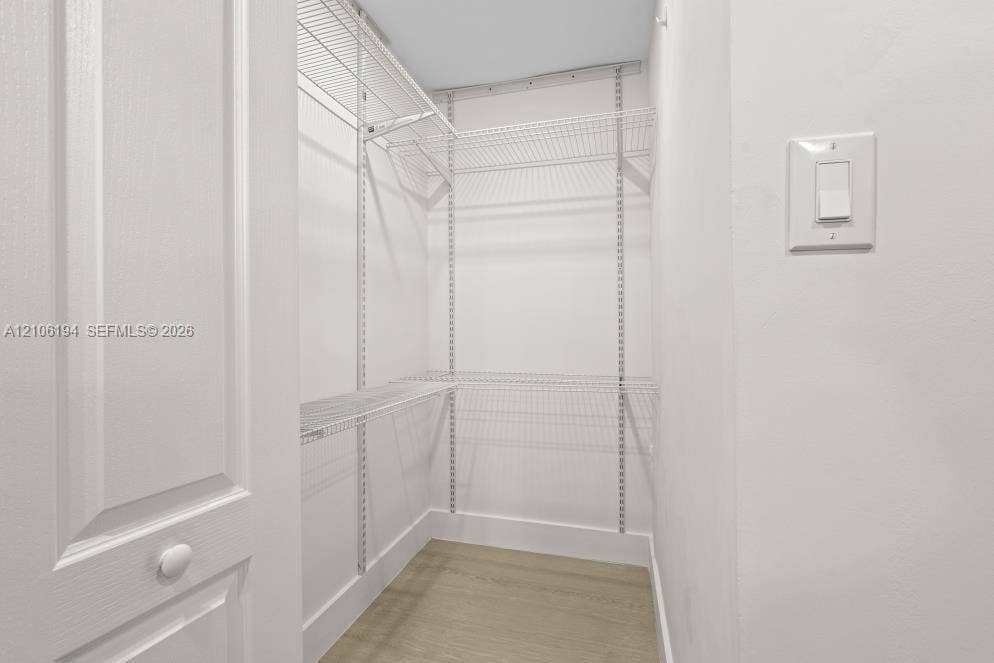 777 SW 9th Avenue, #408, Miami, FL 33130 2nd bedroom walk in closet